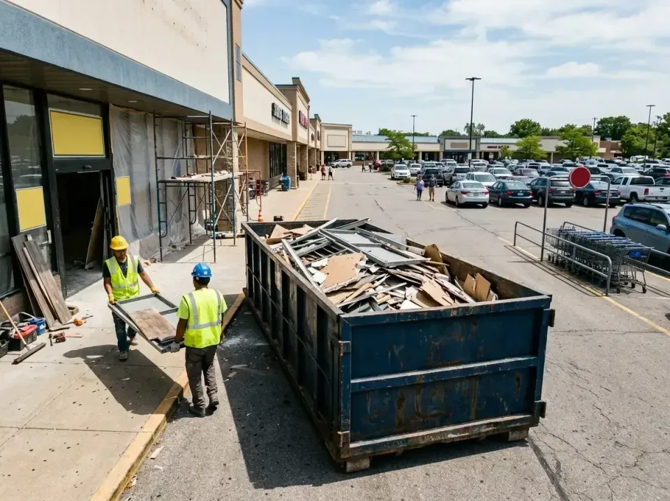retail-store-renovation-debris-003 — frequently asked questions, Roll-off Dumpster Rentals in Jupiter, FL